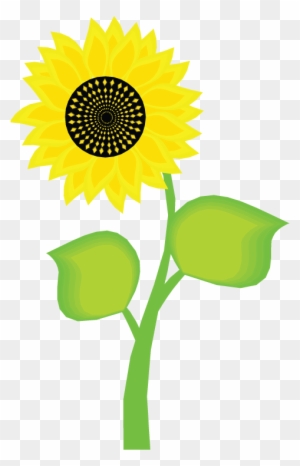 Free Free 90 Transparent Background Stem Sunflower Clipart SVG PNG EPS DXF File