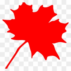 Maple Leaf Clip Art Maple Leaf Clip Art At Clker Vector - Canadian Maple Leaf Clip Art
