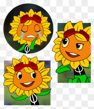 Solar Flare In-game By Ngtth - Plants Vs Zombies Anime Fanart