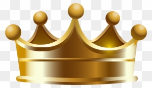 Gold Crown Clipart Transparent Background Collection - Transparent Background Crown Clipart