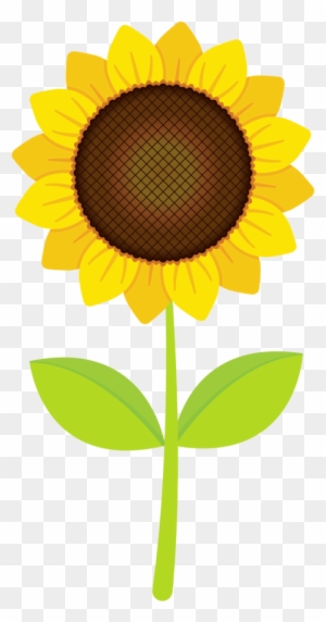 Sunshine Clipart Happy Sunflower - Clip Art Sun Flower