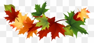 Fall Leaves Clip Art Free Fall Transparent Leaves - Maple Leaf