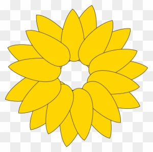 Sunflower Clip Art - Illustration