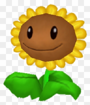 Plants Vs Zombies - Sunflower Plants Vs Zombies Gif