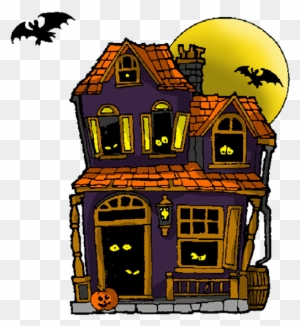 Free To Use Public Domain Haunted House Clip Art - Haunted House Coloring Pages