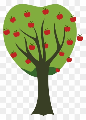 Apple Tree Clipart Transparent - My Little Pony Apple Tree