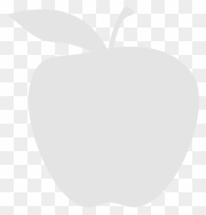 Black Apple Edited Clip Art At Clker - Apple Images For Drawing