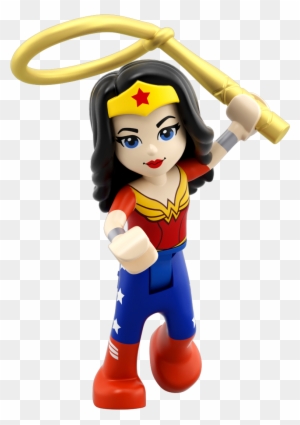 Lego Персонажи Чудо-женщина - Dc Super Hero Girls