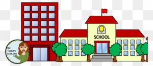 Community Buildings Clipart For Different Buildings