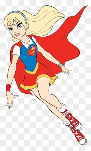 Dc Super Hero Girls © Warner Bros - Dc Superhero Girls Supergirl