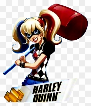 All About Monster High - Dc Super Hero Girls Harley