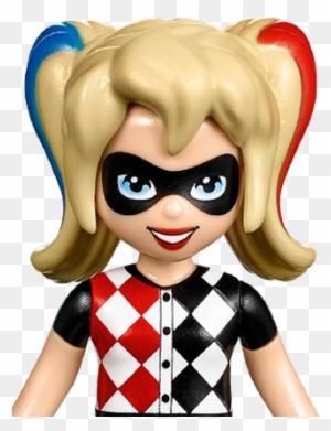 Dc Super Hero Girls™ Characters - Lego Harley Quinn Minifigure