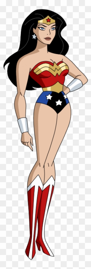 Full Size Of Coloring - Wonder Woman Cartoon Drawing