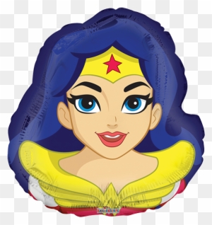 Wonder Woman - Globos De La Mujer Maravilla