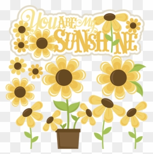 Free Free Sunflower Pot Leaf Svg SVG PNG EPS DXF File