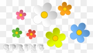 Clip Art Spring Flowers - Flowers Spring Clipart
