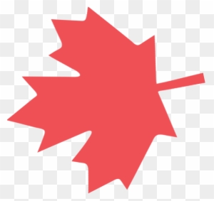 Giving Challenge Red Leaf - Canadian Maple Leaf