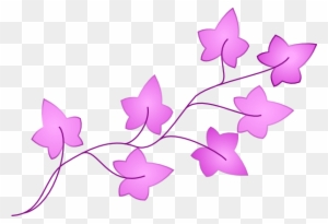 Ivy Purple Clip Art At Clkercom Vector Online Royalty - Ivy Leaf Clipart