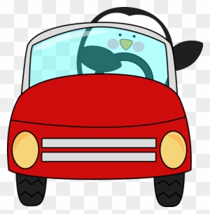 Car Clipart Drive A - Front Of A Cartoon Car