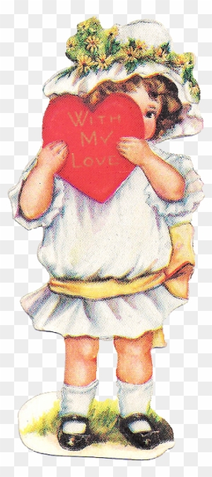 Free Vintage Valentine Graphic - Free Vintage Valentine Clip Art