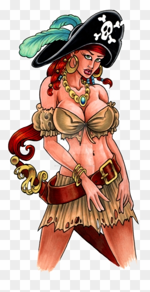 Another Pirate Girl By Twistofcain1975 Another Pirate - Hot Pirate Girls