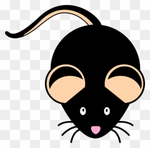 Mice Clipart Mouse Animal - Black Mouse Clipart