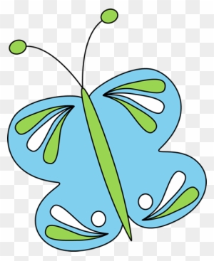 Blue Butterfly - My Cute Graphics Butterfly Png