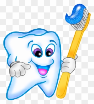 Tooth Funny Teeth Cartoon Picture Images Clip Art Clipartbold - Brush Teeth Clip Art