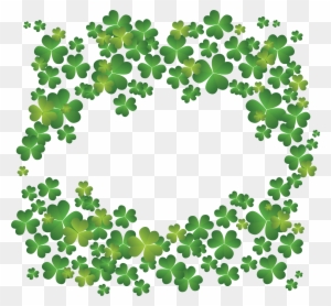 Four-leaf Clover Shamrock Saint Patricks Day Clip Art - Four Leaf Clovers Clipart
