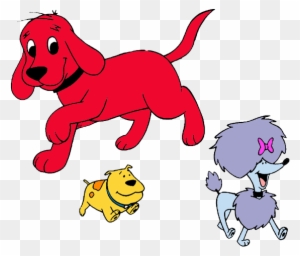 Cleo In Clifford The Big Red Dog