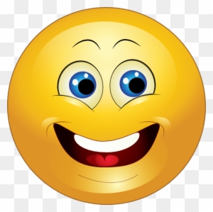 Happy Clipart - Emoticon Clipart - Free Transparent PNG Clipart Images ...