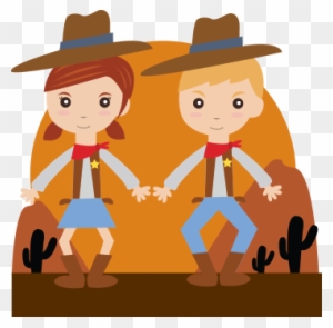 Cowboy Lingo - Cowboys And Cowgirls Cartoon