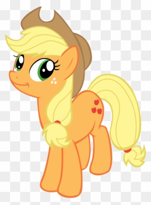 Applejack - My Little Pony Applejack Png