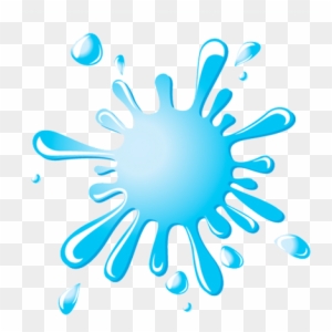 Water Splash Clipart Png - Splash Of Water Vector