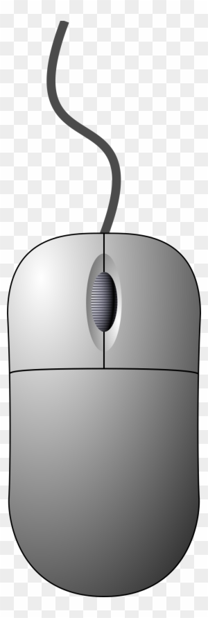 Big Image - Computer Mouse Clip Art