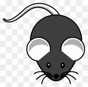 Whiskers Clipart Little Mouse - Mouse Drawing Easy