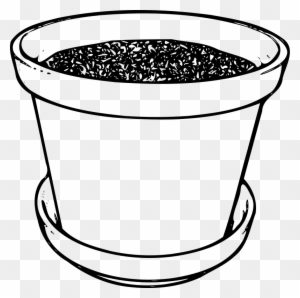 Featured image of post Empty Flower Pot Coloring Page