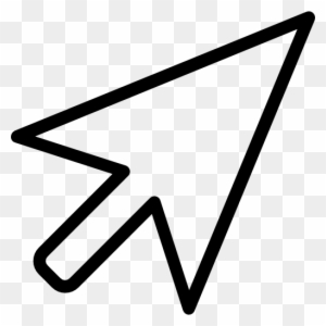 Computer Mouse Cursor Transparent Image - Computer Arrow Icon Png