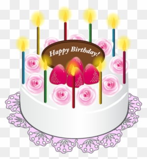 Lets Join And Pray Together To Make Their Birthday - Happy Birthday Cake Png File