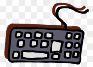 Computer Keyboard - Computer Keyboard Clipart Png