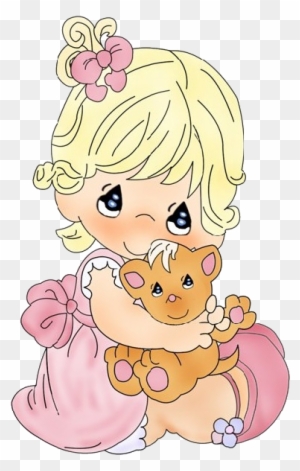 Funny - Cute Girl Baby Cartoon - Free Transparent PNG Clipart Images  Download