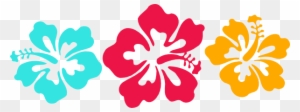 Hawaiian Flower Hibiscus Flower Clipart Clip Art Library - Hibiscus Flowers Clip Art