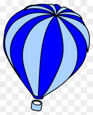 Hot Air Balloon Grey Svg Clip Arts 486 X 599 Px - Hot Air Balloons Animated