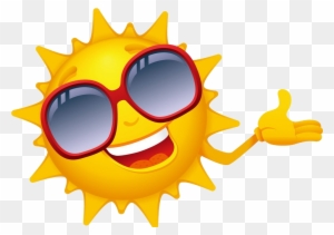 Cartoon Drawing Clip Art - Summer Sun Clip Art Cartoon Drawing Clip Art - Summer Sun Clip Art