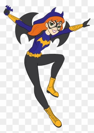 Dc Super Hero Girls © Warner Bros - Dc Superhero Girls Batgirl