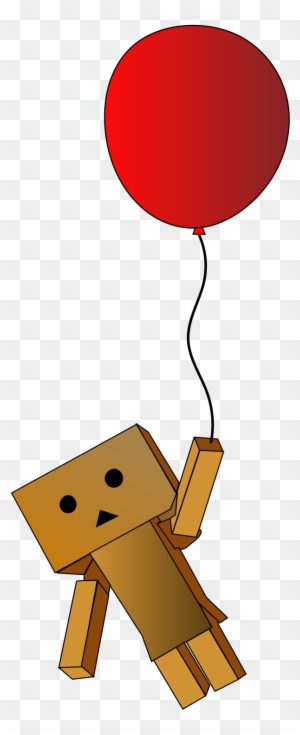Free Robot - Robot Holding Balloon