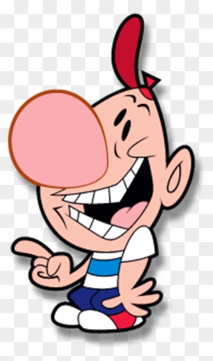 Old Cartoon Character With Big Nose Future Cars Release - Grim Adventures  Of Billy And Mandy Billy - Free Transparent PNG Clipart Images Download