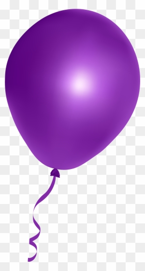 Download Purple Balloon Clipart Transparent Png Clipart Images Free Download Clipartmax