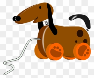 Dog Toy Clip Art - Toy Dog Clipart
