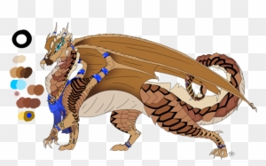 Sorry Boys, I'm Taken By Sunnydragonrulz - Wings Of Fire Dragon Species